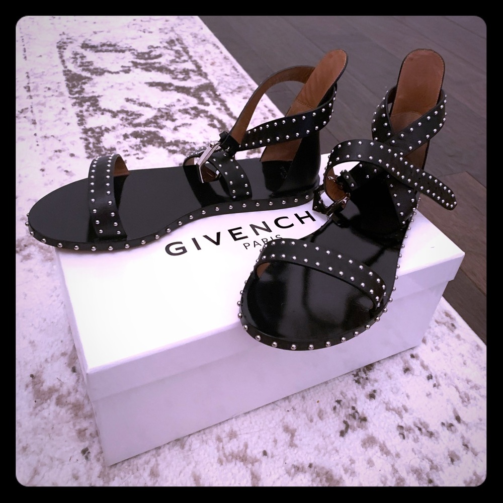 Givenchy Studded Flat Sandal